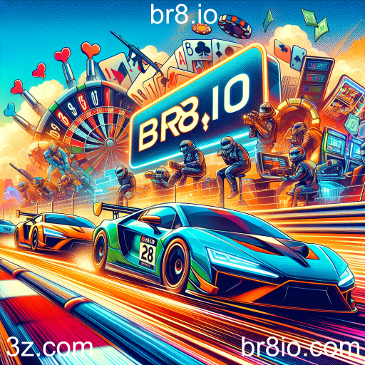 Corrida: A Emoção das Pistas no Br8.io